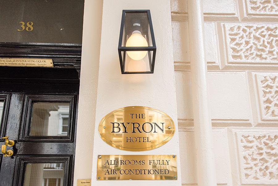 Byron Hotel Londyn Zewnętrze zdjęcie