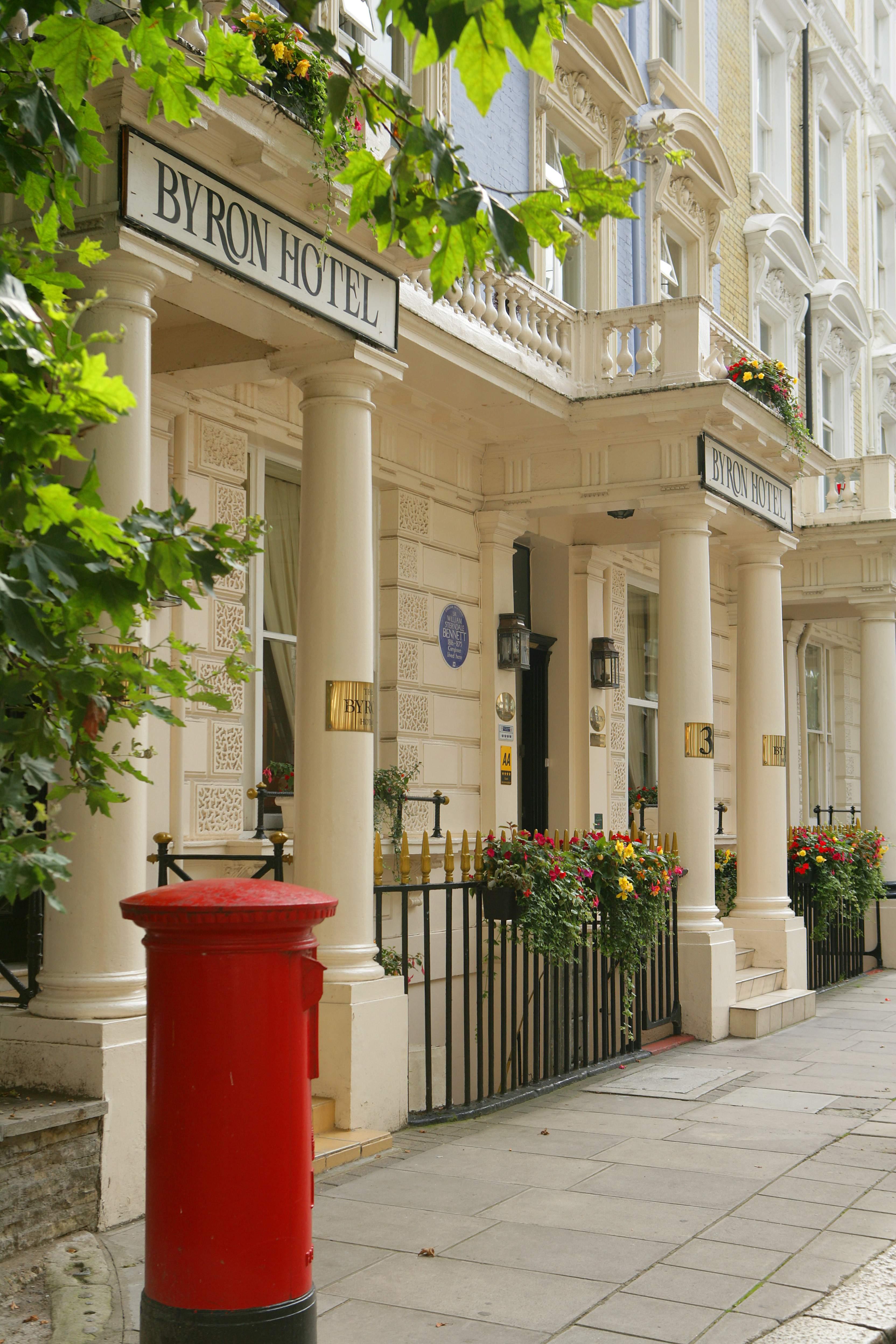 Byron Hotel Londyn Zewnętrze zdjęcie